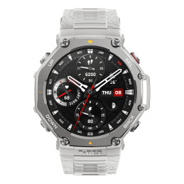 Amazfit T-Rex 3 1.5" AMOLED Digital 480 x 480 pixels Touchscreen Stainless steel GPS (satellite)