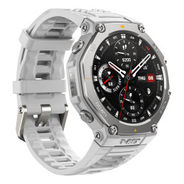 Amazfit T-Rex 3 1.5" AMOLED Digital 480 x 480 pixels Touchscreen Stainless steel GPS (satellite)