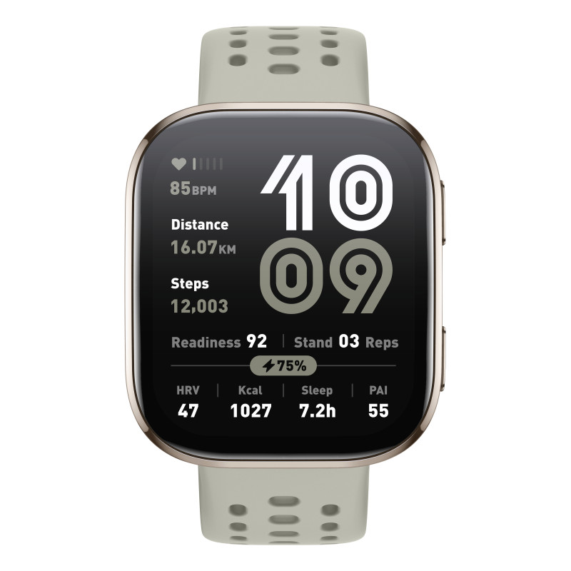 Amazfit Bip 6 Stone 1.97" AMOLED Digital 390 x 450 pixels Touchscreen Gold GPS (satellite) Amazfit Bip 6 Stone 1.97" AMOLED Digital 390 x 450 pixels Touchscreen Gold GPS (satellite)