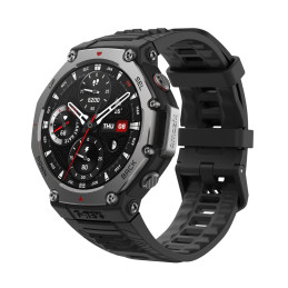 Amazfit T-Rex 3 3,81 cm (1.5") AMOLED 48.5 mm Digital 480 x 480 Pixel Touchscreen Schwarz WLAN GPS