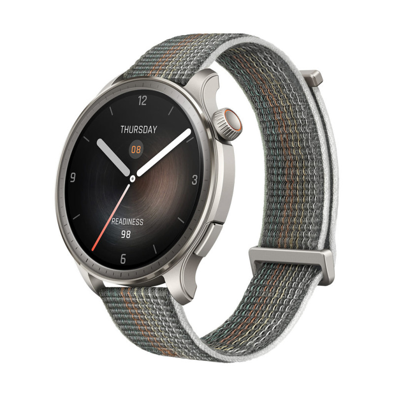 Amazfit Balance 3,81 cm (1.5") AMOLED 46 mm Digital 480 x 480 Pixel Touchscreen Grau WLAN GPS Amazfit Balance 3,81 cm (1.5") AMOLED 46 mm Digital 480 x 480 Pixel Touchscreen Grau WLAN GPS