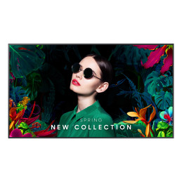 Samsung QM75C Digital Signage Flachbildschirm 190,5 cm (75") LCD WLAN 500 cd m² 4K Ultra HD Schwarz Tizen 24 7