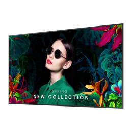 Samsung QM75C Digital Signage Flachbildschirm 190,5 cm (75") LCD WLAN 500 cd m² 4K Ultra HD Schwarz Tizen 24 7