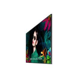 Samsung QM75C Digital Signage Flachbildschirm 190,5 cm (75") LCD WLAN 500 cd m² 4K Ultra HD Schwarz Tizen 24 7