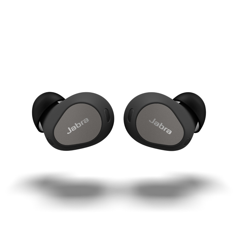 Jabra Elite 10 Headset Wireless In-ear Calls Music Bluetooth Black, Titanium
