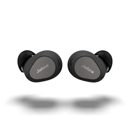 Jabra Elite 10 Headset Wireless In-ear Calls Music Bluetooth Black, Titanium