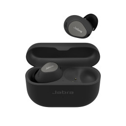 Jabra Elite 10 Headset Wireless In-ear Calls Music Bluetooth Black, Titanium