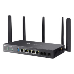 TP-Link Omada DR3650V-4G WLAN-Router Gigabit Ethernet Dual-Band (2,4 GHz 5 GHz) Schwarz