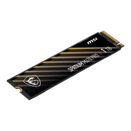 MSI Spatium M470 PRO PCIe 4.0 NVMe M.2 1TB 1 To PCI Express 4.0 3D NAND
