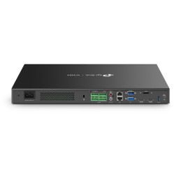 TP-Link VIGI NVR4016H Enregistreur vidéo sur réseau Noir