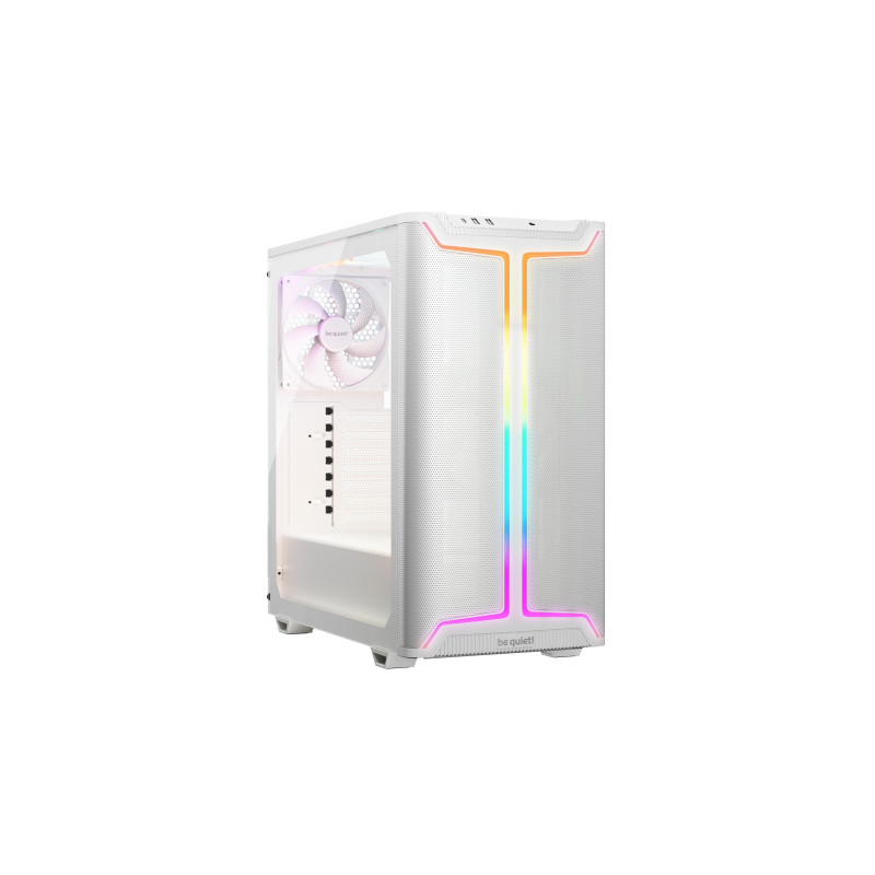 be quiet! Pure Base 501 DX White Midi Tower Weiß be quiet! Pure Base 501 DX White Midi Tower Weiß