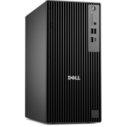 DELL Pro QBT1250 Plus Intel Core Ultra 5 235 16 GB DDR5-SDRAM 512 GB SSD Windows 11 Pro Tower PC Nero