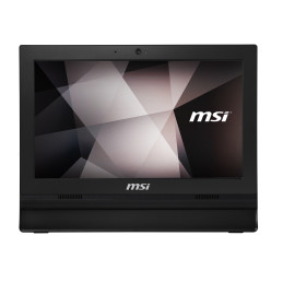 MSI Pro 16T 10M-228XDE Intel® Celeron® 5205U 39,6 cm (15.6") 1366 x 768 pixels Écran tactile PC All-in-One 4 Go DDR4-SDRAM 250