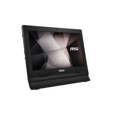 MSI Pro 16T 10M-228XDE Intel® Celeron® 5205U 39,6 cm (15.6") 1366 x 768 pixels Écran tactile PC All-in-One 4 Go DDR4-SDRAM 250