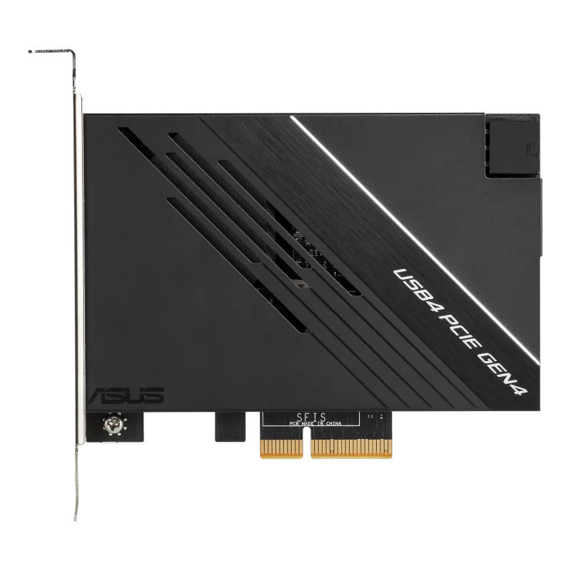 ASUS USB4 PCIe Gen4 Card carte et adaptateur d'interfaces Interne DisplayPort, USB Type-C