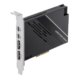 ASUS USB4 PCIe Gen4 Card tarjeta y adaptador de interfaz Interno DisplayPort, USB Tipo C