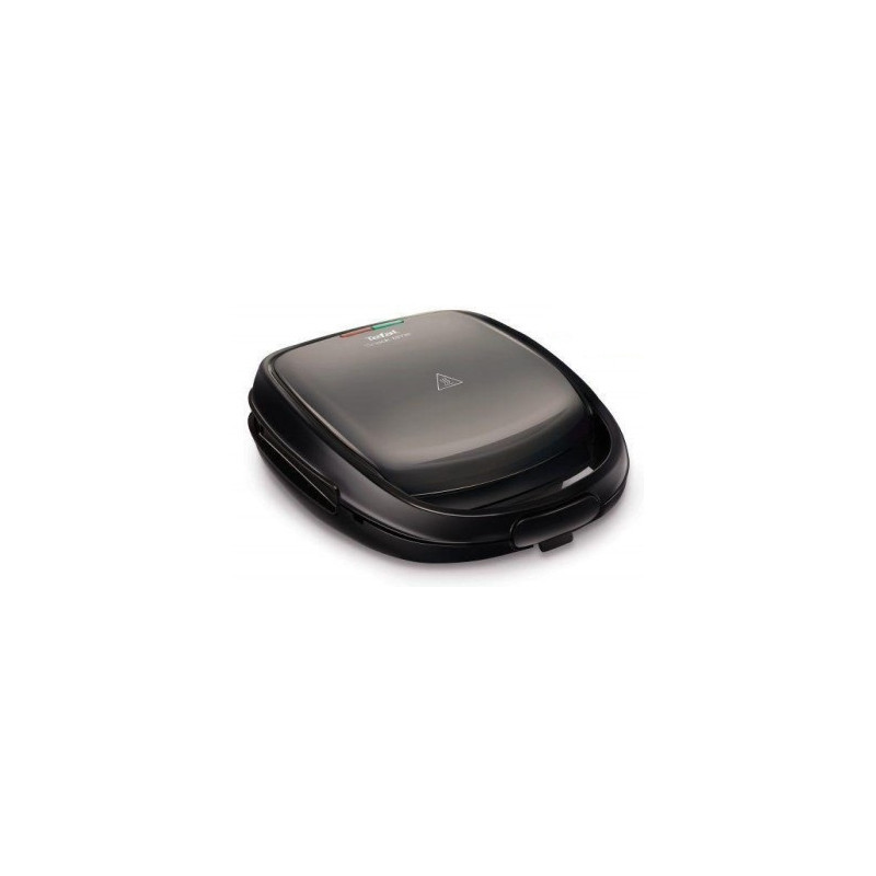 Tefal SW341B 2 waffle(s) 700 W Black, Gray Tefal SW341B 2 waffle(s) 700 W Black, Gray