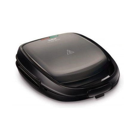 Tefal SW341B 2 waffle(s) 700 W Black, Gray