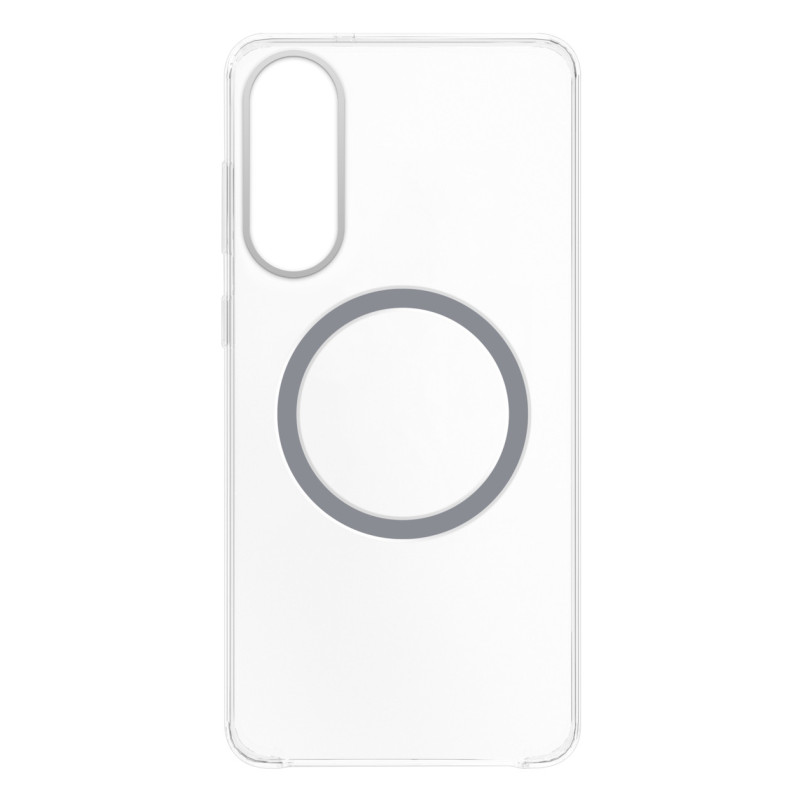 Samsung Coque transparente magnétique pour Galaxy S25 Edge