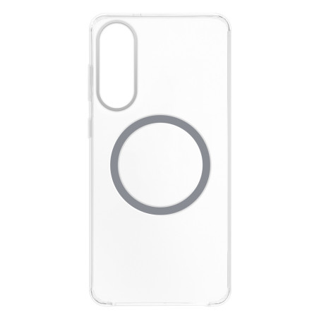 Samsung Coque transparente magnétique pour Galaxy S25 Edge