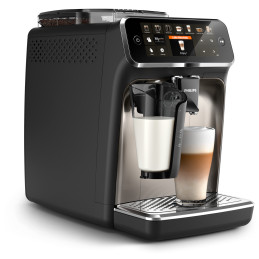 Philips Série 5400 Noir   Chrome EP5447 90 Machine expresso broyeur,12 boissons, carafe LatteGo