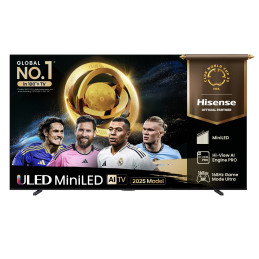 Hisense 100U7QTUK TV 100" 4K Ultra HD Smart TV Wi-Fi Black 450 cd m²