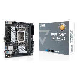 ASUS PRIME H610I-PLUS-CSM Intel H610 LGA 1700 mini ITX