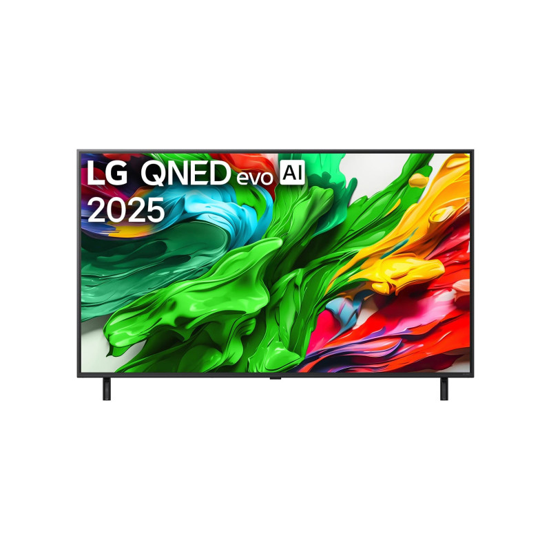 LG QNED evo AI 55QNED85A6C 55" 4K Ultra HD Smart TV Wi-Fi Black