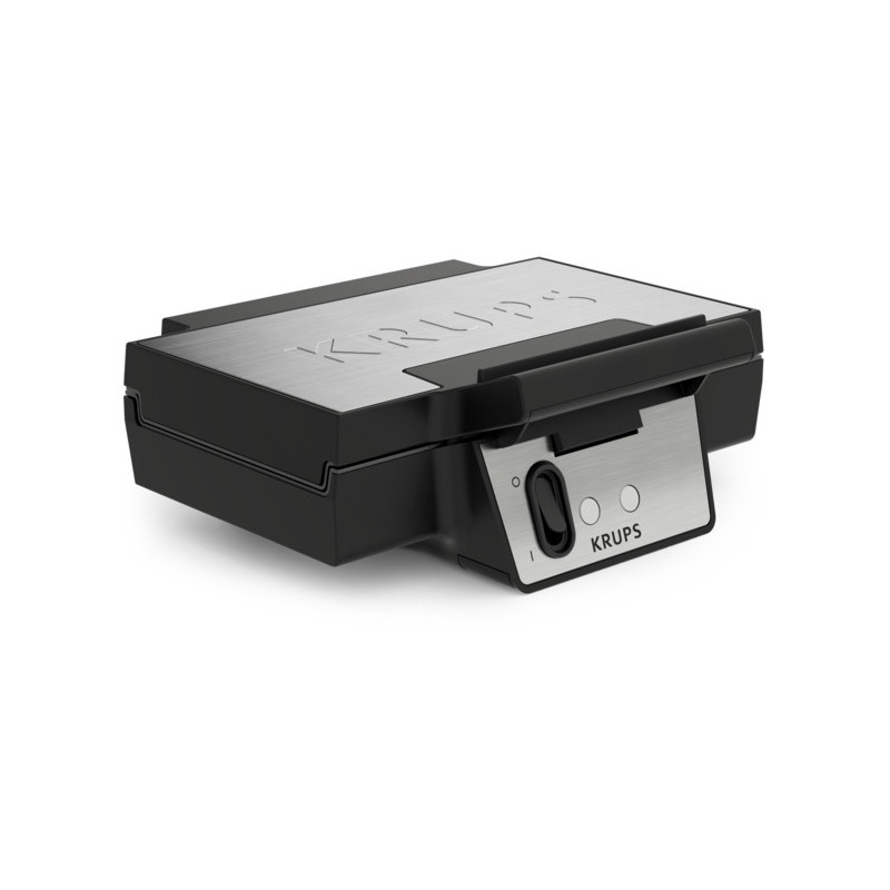 Krups FDK2 2 waffle 850 W Nero