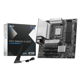 MSI PRO B860M-A WIFI placa base Intel B860 LGA 1851 (Socket V1) micro ATX