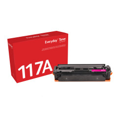 Everyday El tóner ™ Magenta de Xerox es compatible con HP 117A (W2073A), Capacidad estándar