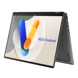 ASUS Vivobook 16 Flip TP3607SA-RJ033W Copilot+ PC Intel Core Ultra 7 256V Híbrido (2-en-1) 40,6 cm (16") Pantalla táctil WQXGA+