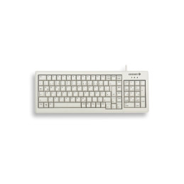 CHERRY XS G84-5200 keyboard Office USB + PS 2 AZERTY French Gray