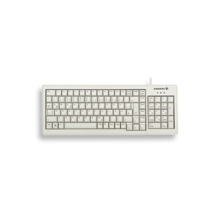 CHERRY XS G84-5200 keyboard Office USB + PS 2 AZERTY French Gray