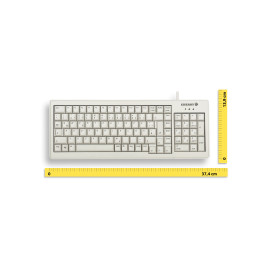 CHERRY XS G84-5200 keyboard Office USB + PS 2 AZERTY French Gray