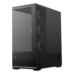 MSI MAG PANO 110R PZ Computer-Gehäuse Midi Tower Schwarz