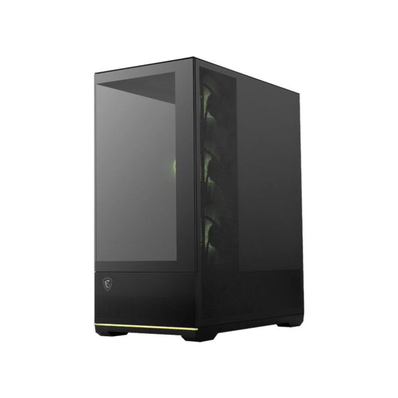 MSI MAG PANO 110R PZ computer case Midi Tower Black