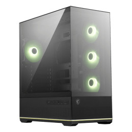 MSI MAG PANO 110R PZ computer case Midi Tower Nero