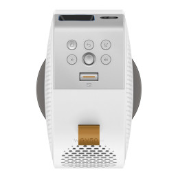 BenQ GV50 Proyector de alcance estándar 500 lúmenes ANSI DLP 1080p (1920x1080) Blanco