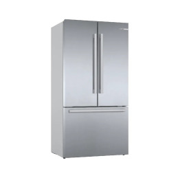 Bosch KFF96PIEP nevera puerta lado a lado Independiente 573 L E Acero inoxidable
