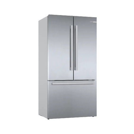 Bosch KFF96PIEP Side-by-Side Kühlkombination Freistehend 573 l E Edelstahl