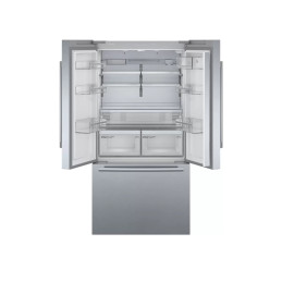 Bosch KFF96PIEP nevera puerta lado a lado Independiente 573 L E Acero inoxidable