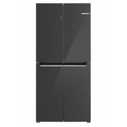 Bosch Serie 4 KMC85LEEA frigorifero side-by-side Libera installazione 547 L E Grigio