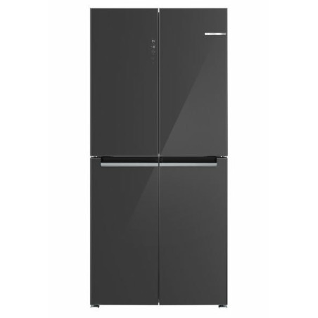 Bosch Serie 4 KMC85LEEA side-by-side refrigerator Freestanding 547 L E Gray