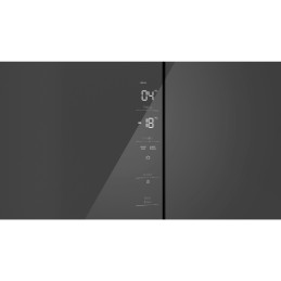 Bosch Serie 4 KMC85LEEA side-by-side refrigerator Freestanding 547 L E Gray