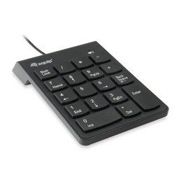 Equip 245205 numeric keypad Universal USB Black