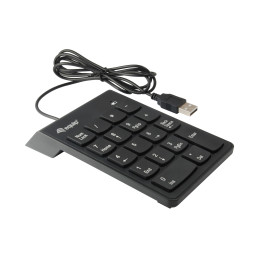 Equip 245205 numeric keypad Universal USB Black
