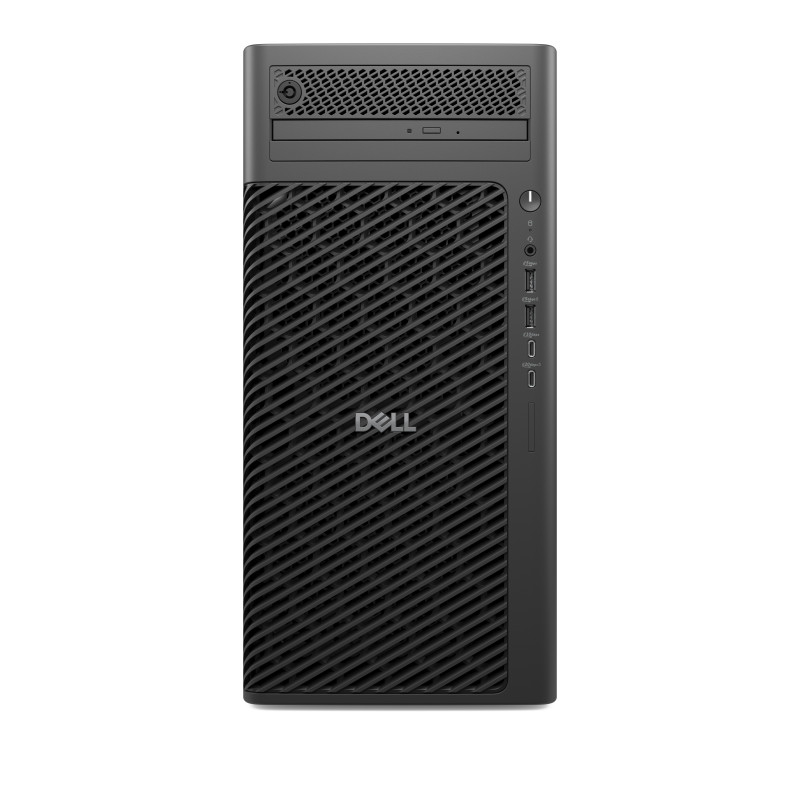 DELL Pro Max T2 FCT2250 Intel Core Ultra 9 285K 64 GB DDR5-SDRAM 1 TB SSD Windows 11 Pro Torre PC Negro