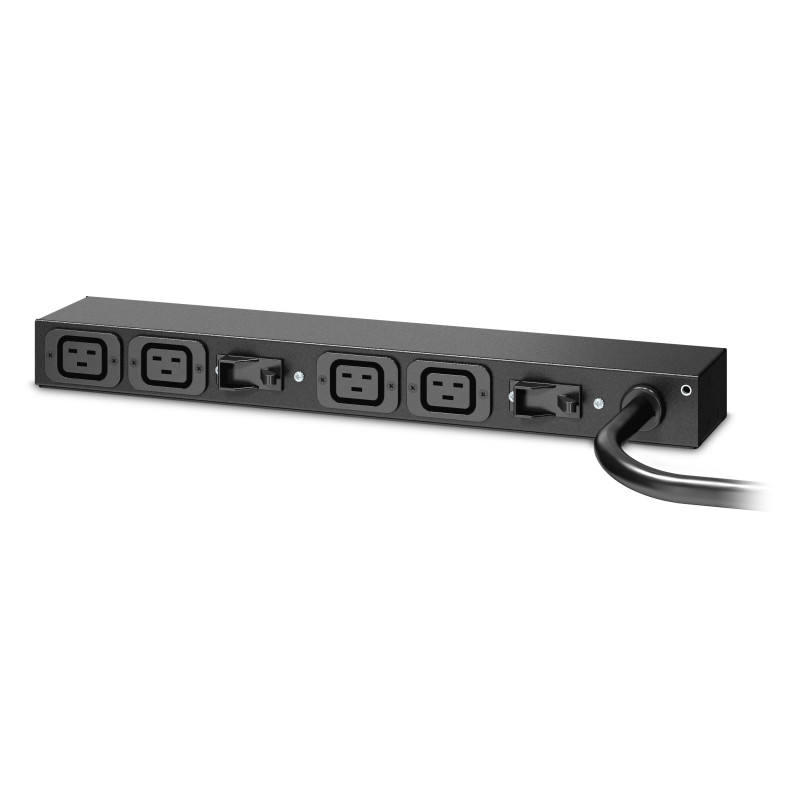 APC AP6032A unità di distribuzione dell'energia (PDU) 4 presa(e) AC 0U 1U Nero APC AP6032A unità di distribuzione dell'energia (PDU) 4 presa(e) AC 0U 1U Nero
