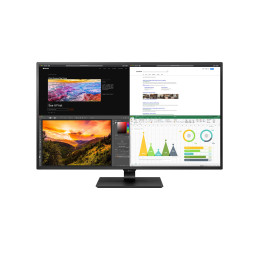 LG 43UN700-B LED display 108 cm (42.5") 3840 x 2160 Pixel 4K Ultra HD Nero